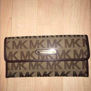 Michael Kors wallet!